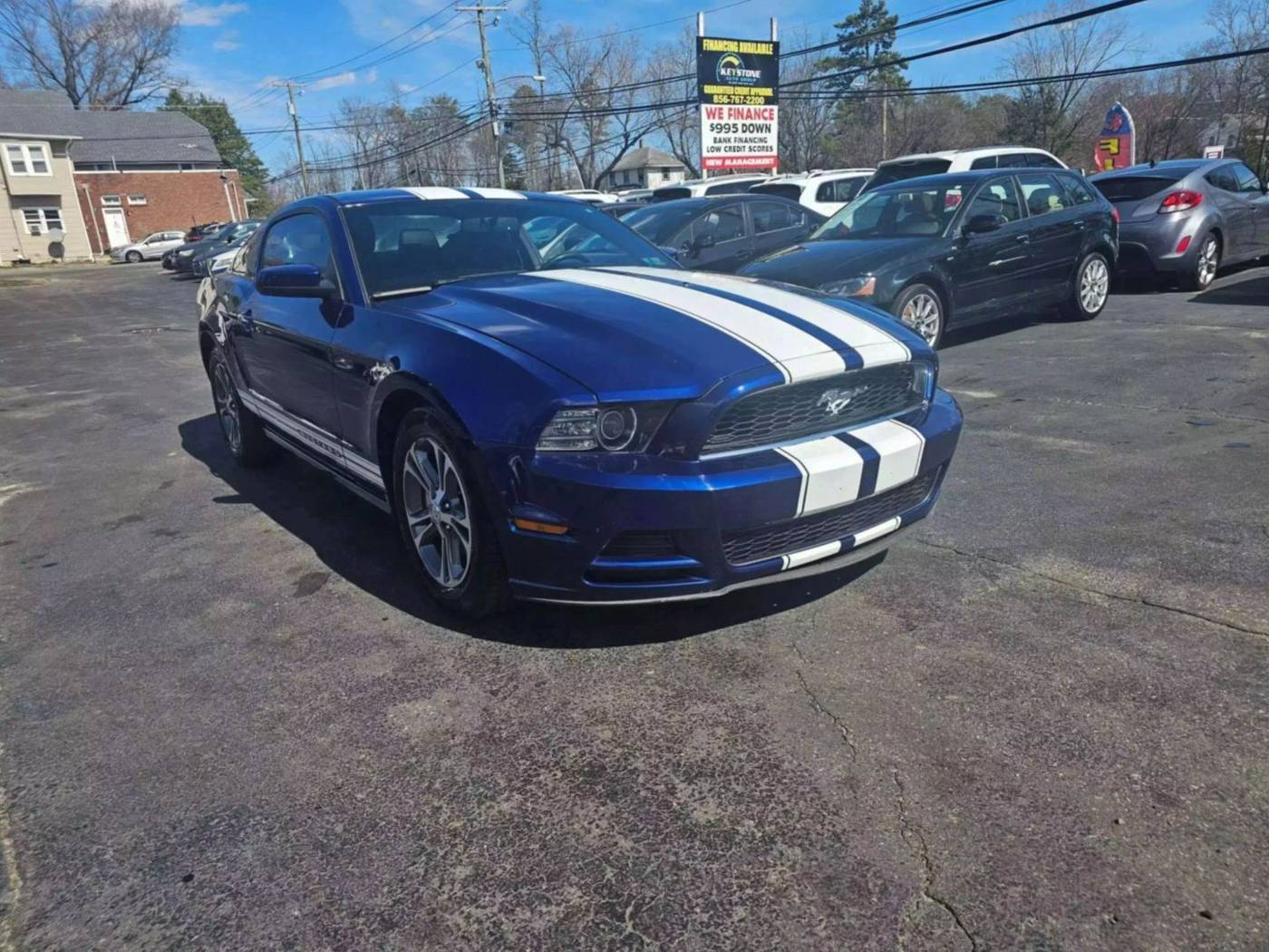 2014 Ford Mustang V6 — Coupe — 101,333 mi — Delran, NJ