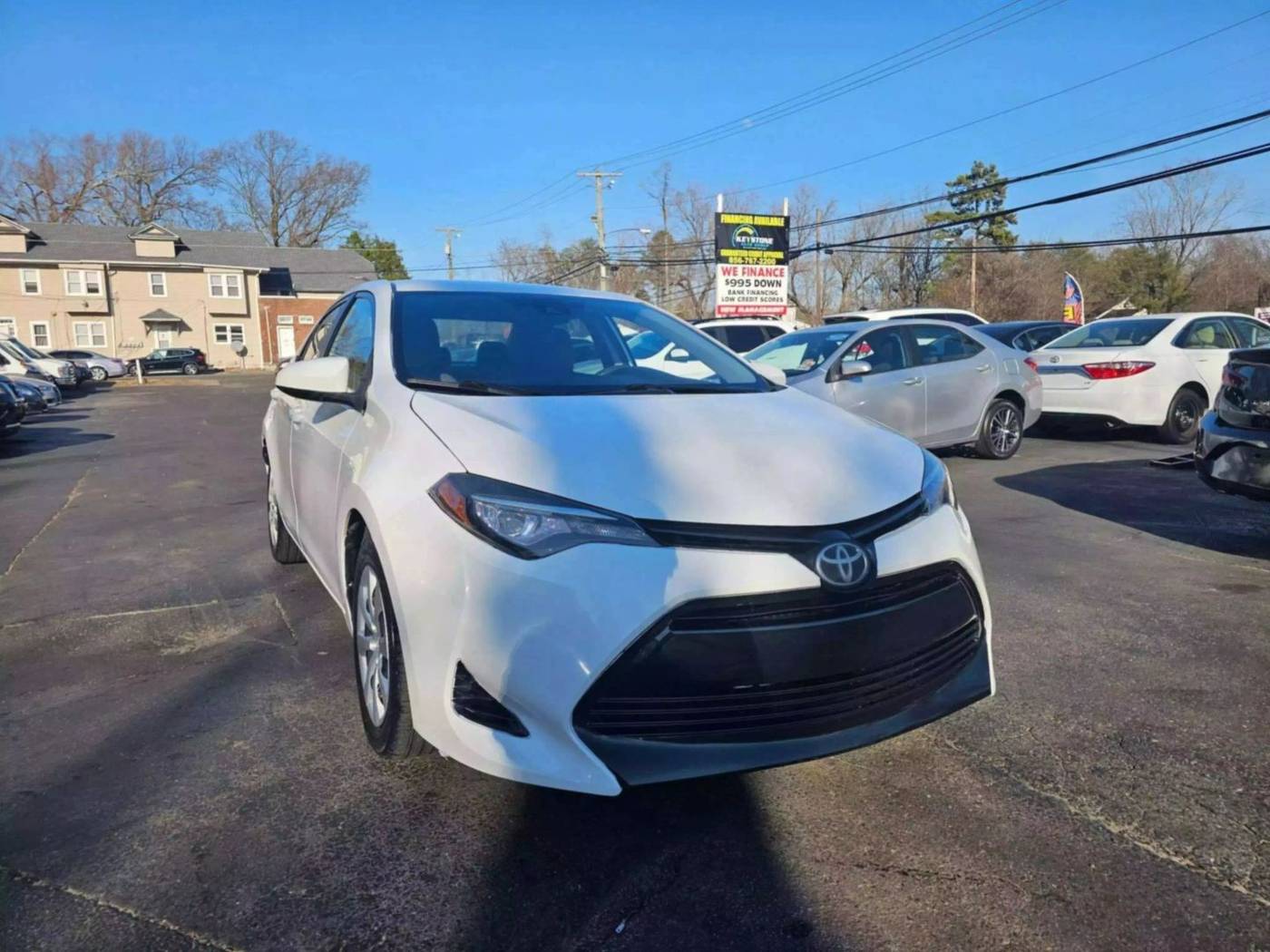 2017 Toyota Corolla LE — Sedan — 98,838 mi — Delran, NJ