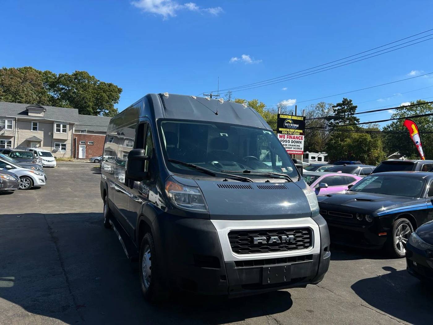 2019 Ram ProMaster Cargo Van 3500 — Cargo Van — 127,689 mi — Delran, NJ