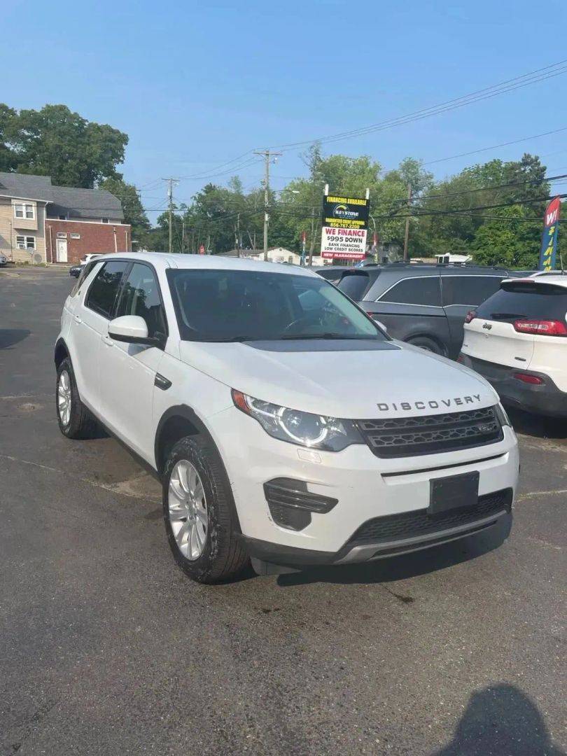 2016 Land Rover Discovery Sport SE — SUV — 72,272 mi — Delran, NJ