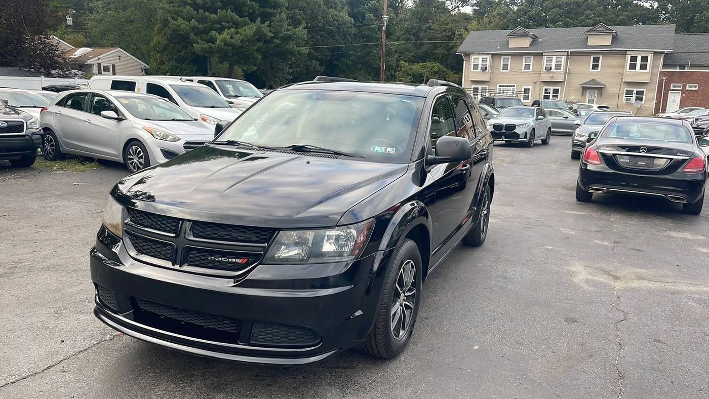 2017 Dodge Journey SE — SUV — 100,183 mi — Delran, NJ