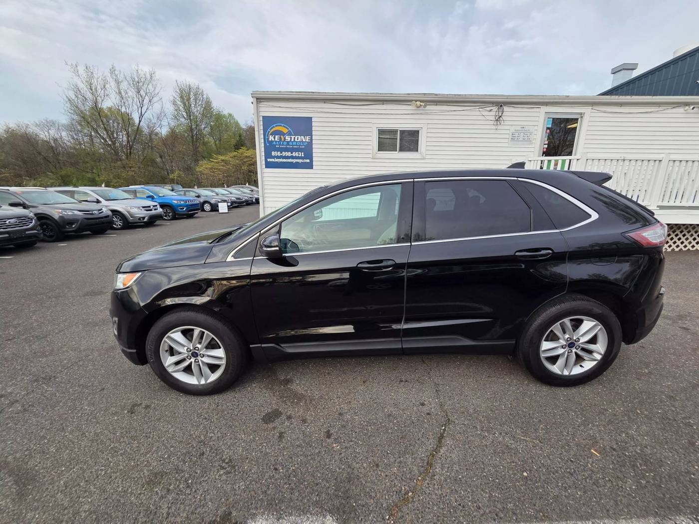 2016 Ford Edge SEL — SUV — 98,880 mi — Delran, NJ