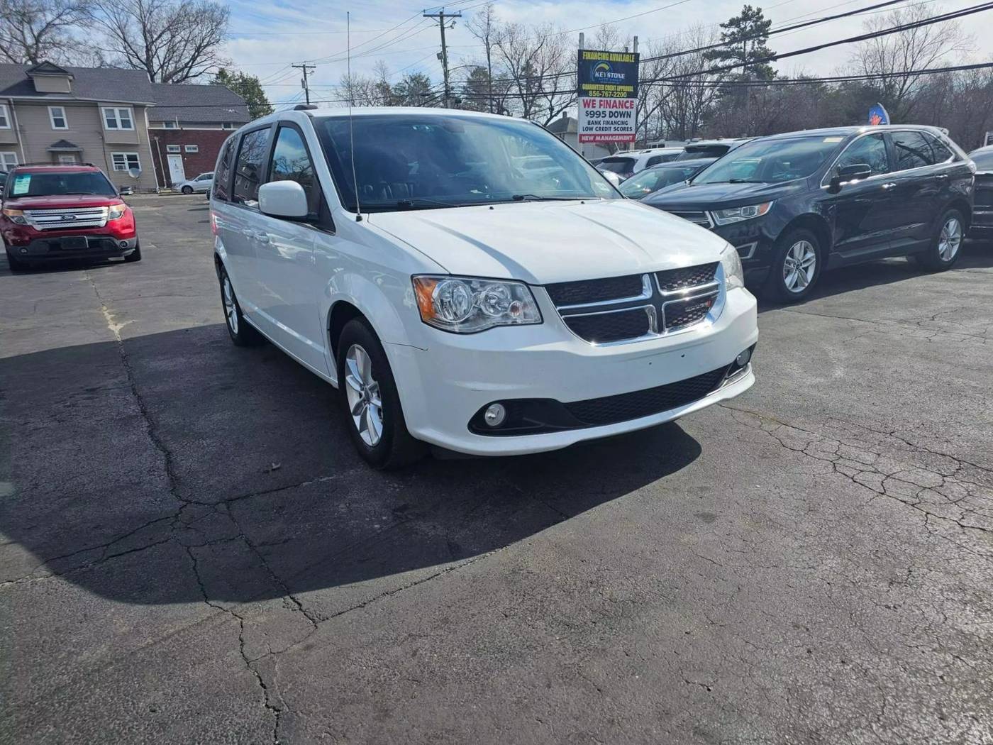 2019 Dodge Grand Caravan SXT — Minivan — 162,739 mi — Delran, NJ