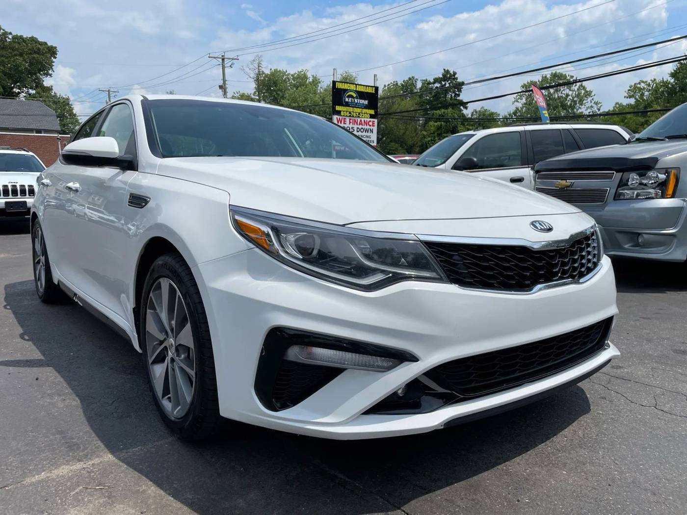 2019 Kia Optima S — Sedan — 111,984 mi — Delran, NJ