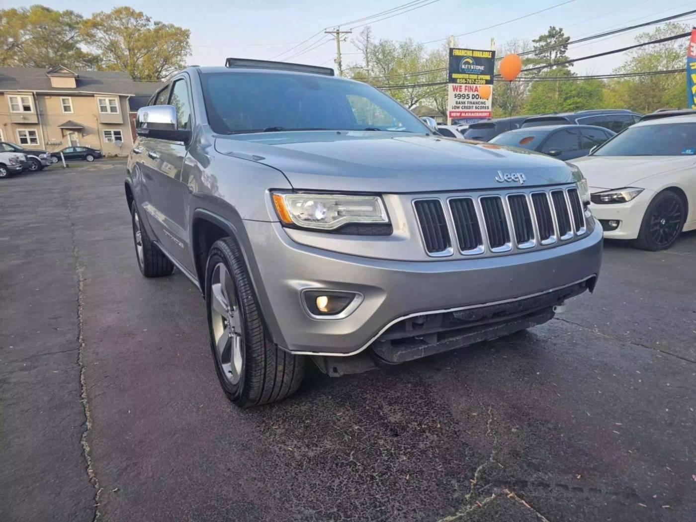 2015 Jeep Grand Cherokee Limited — SUV — 116,801 mi — Delran, NJ