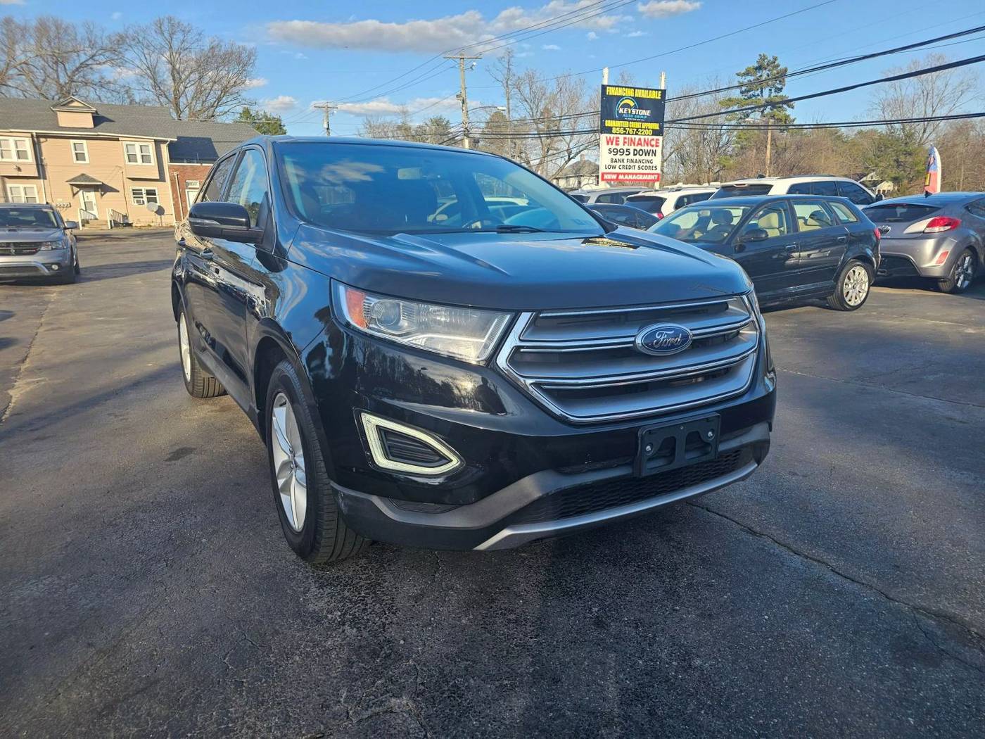 2017 Ford Edge SEL — SUV — 106,397 mi — Delran, NJ