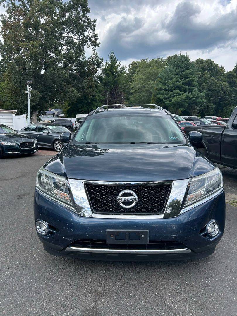 2014 Nissan Pathfinder SL — SUV — 120,603 mi — Delran, NJ