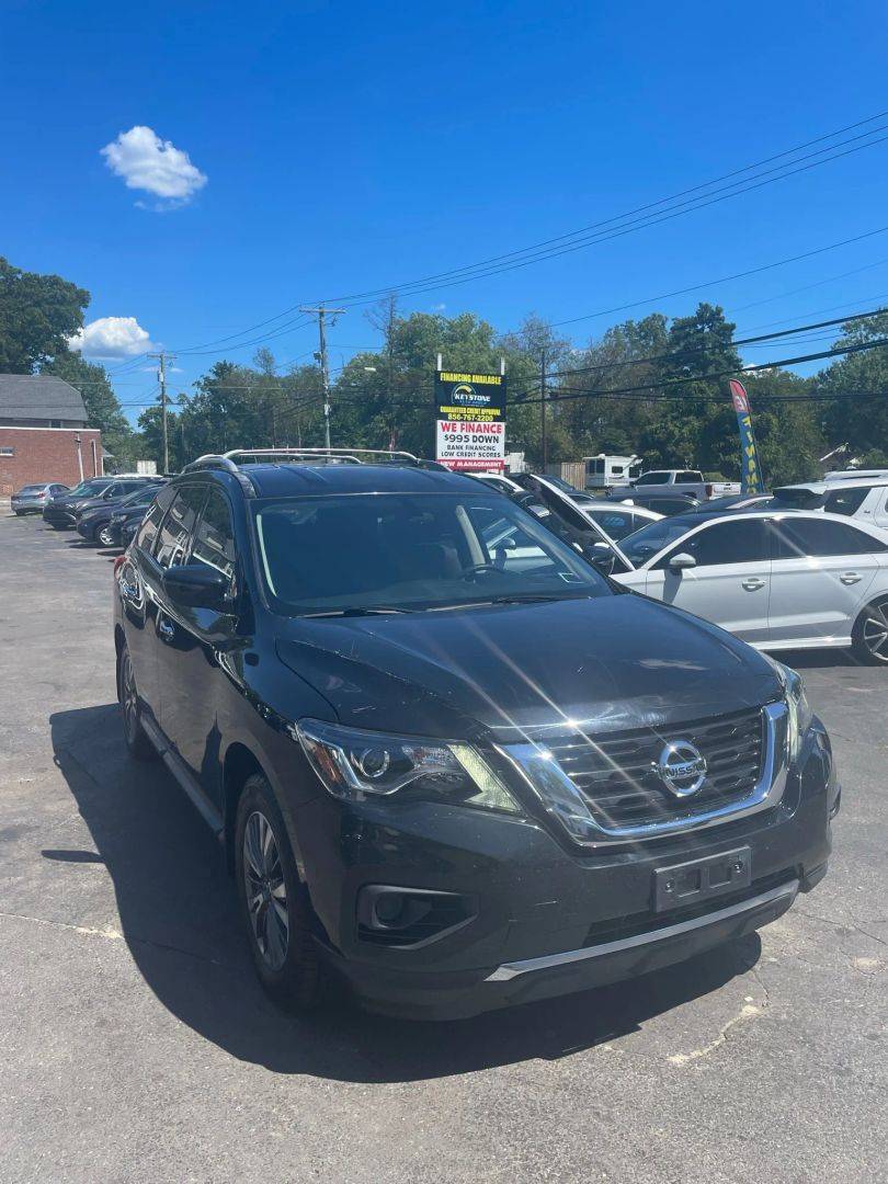2017 Nissan Pathfinder S — SUV — 95,363 mi — Delran, NJ