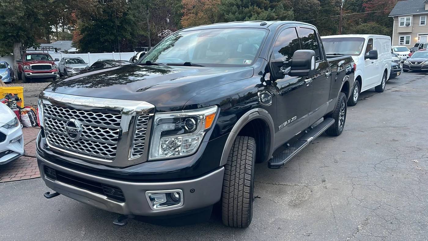 2016 Nissan Titan XD Platinum Reserve — Pickup Truck — 55,534 mi — Delran, NJ