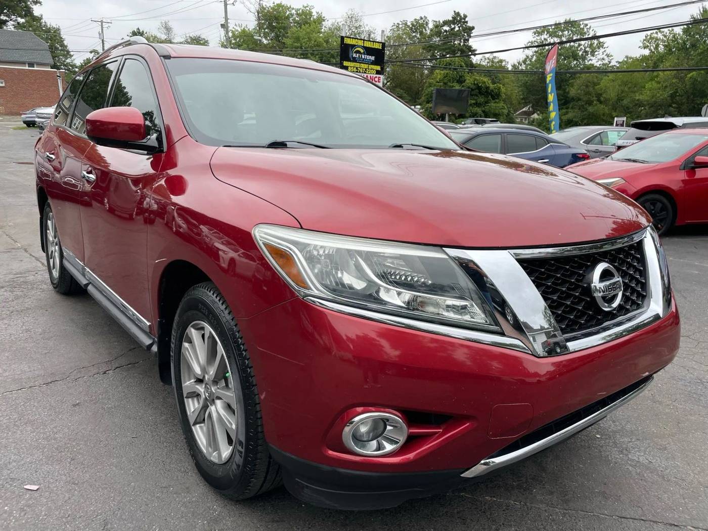 2015 Nissan Pathfinder SL — SUV — 139,898 mi — Delran, NJ