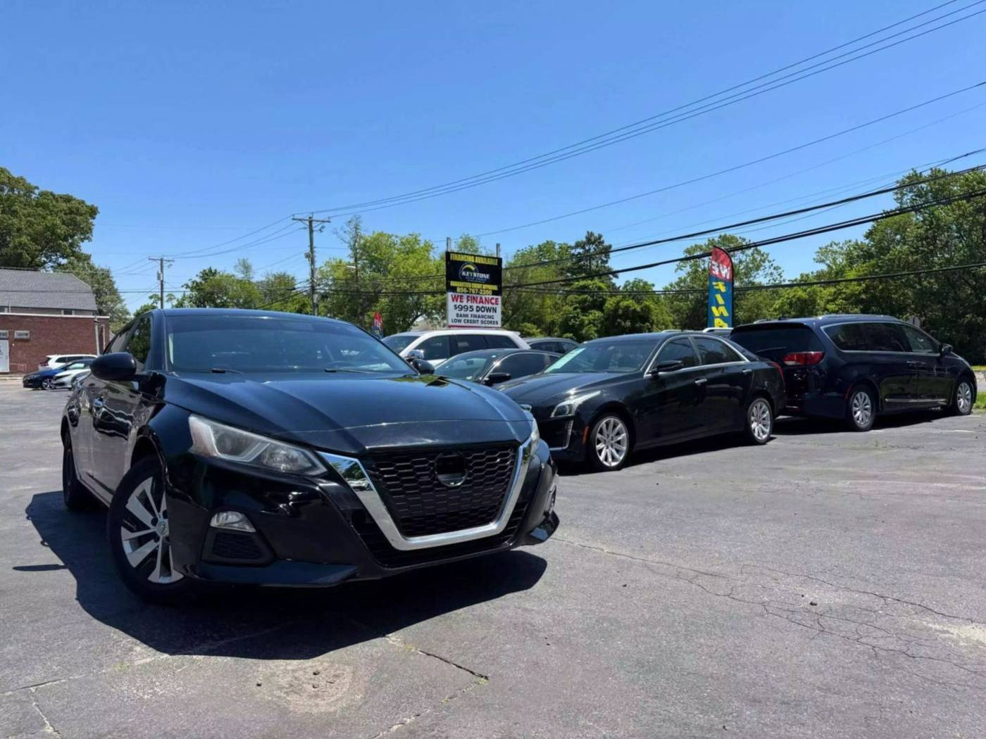 2019 Nissan Altima S — Sedan — 135,980 mi — Delran, NJ