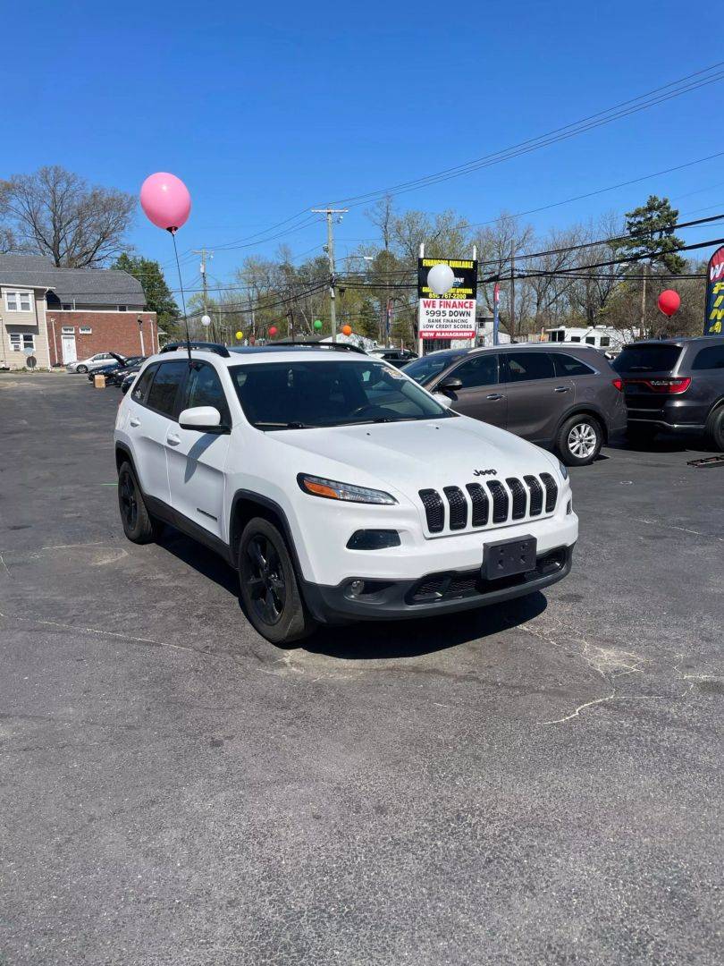 2017 Jeep Cherokee High Altitude — SUV — 107,673 mi — Delran, NJ