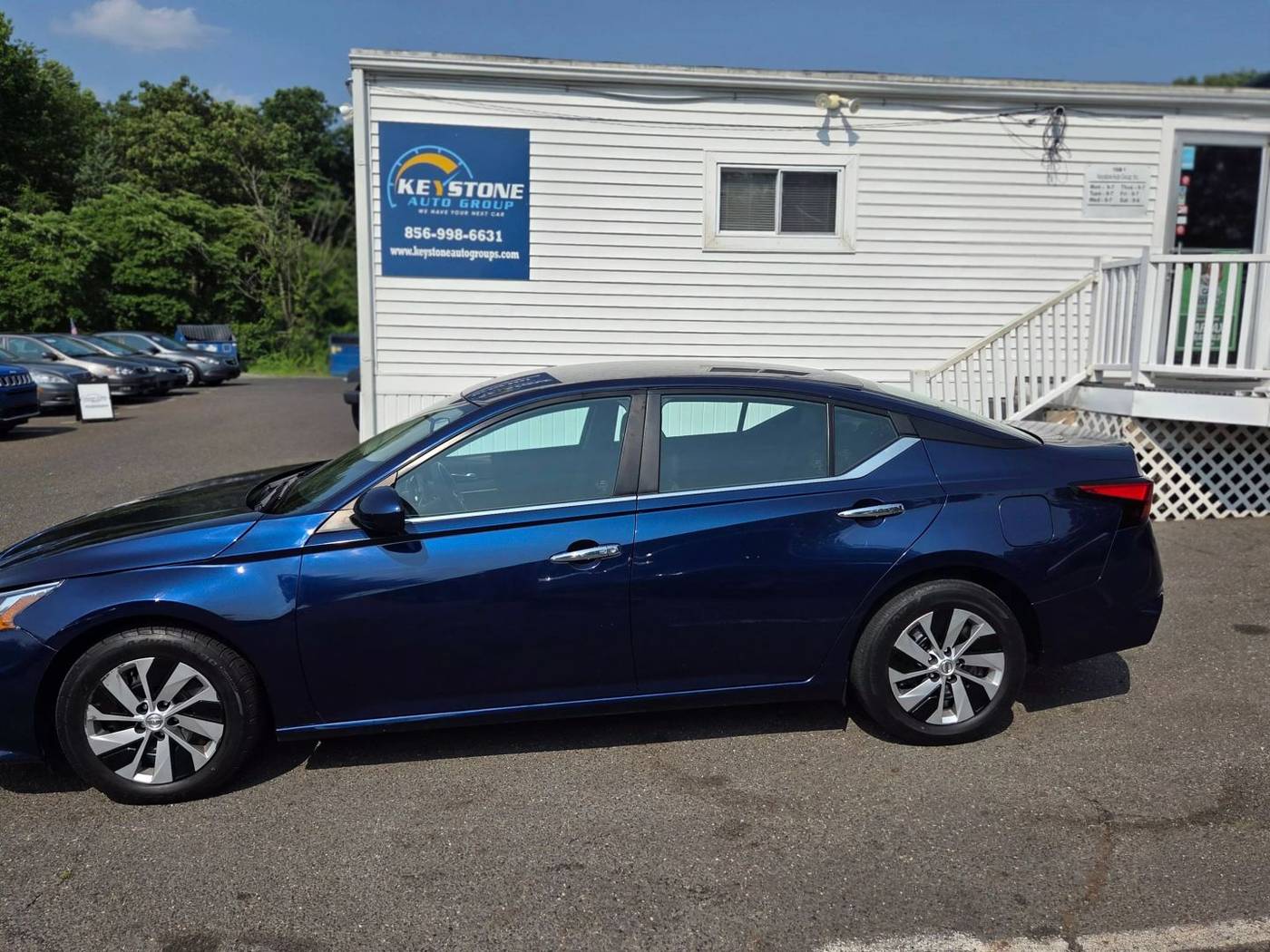 2021 Nissan Altima S — Sedan — 71,637 mi — Delran, NJ