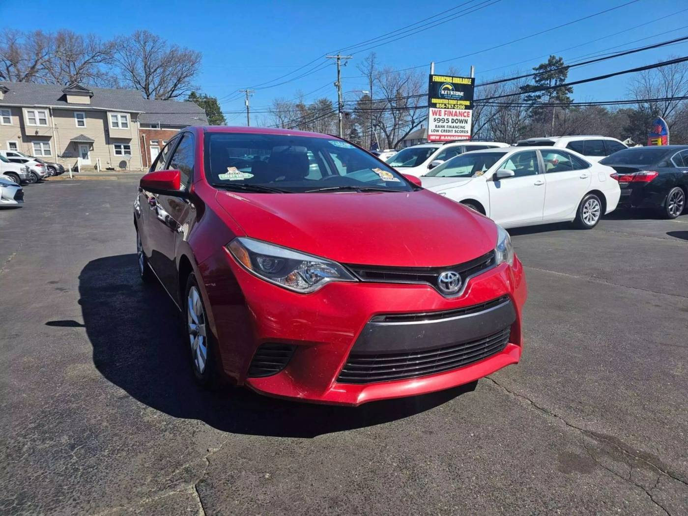 2016 Toyota Corolla LE — Sedan — 123,031 mi — Delran, NJ