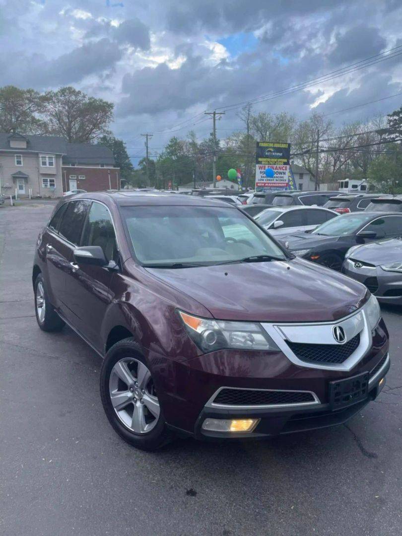 2012 Acura MDX Technology Package — SUV — 144,371 mi — Delran, NJ