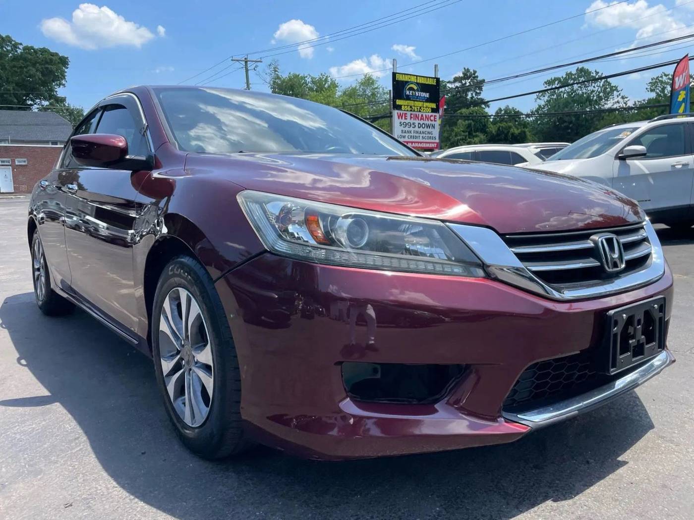 2015 Honda Accord LX — Sedan — 134,093 mi — Delran, NJ