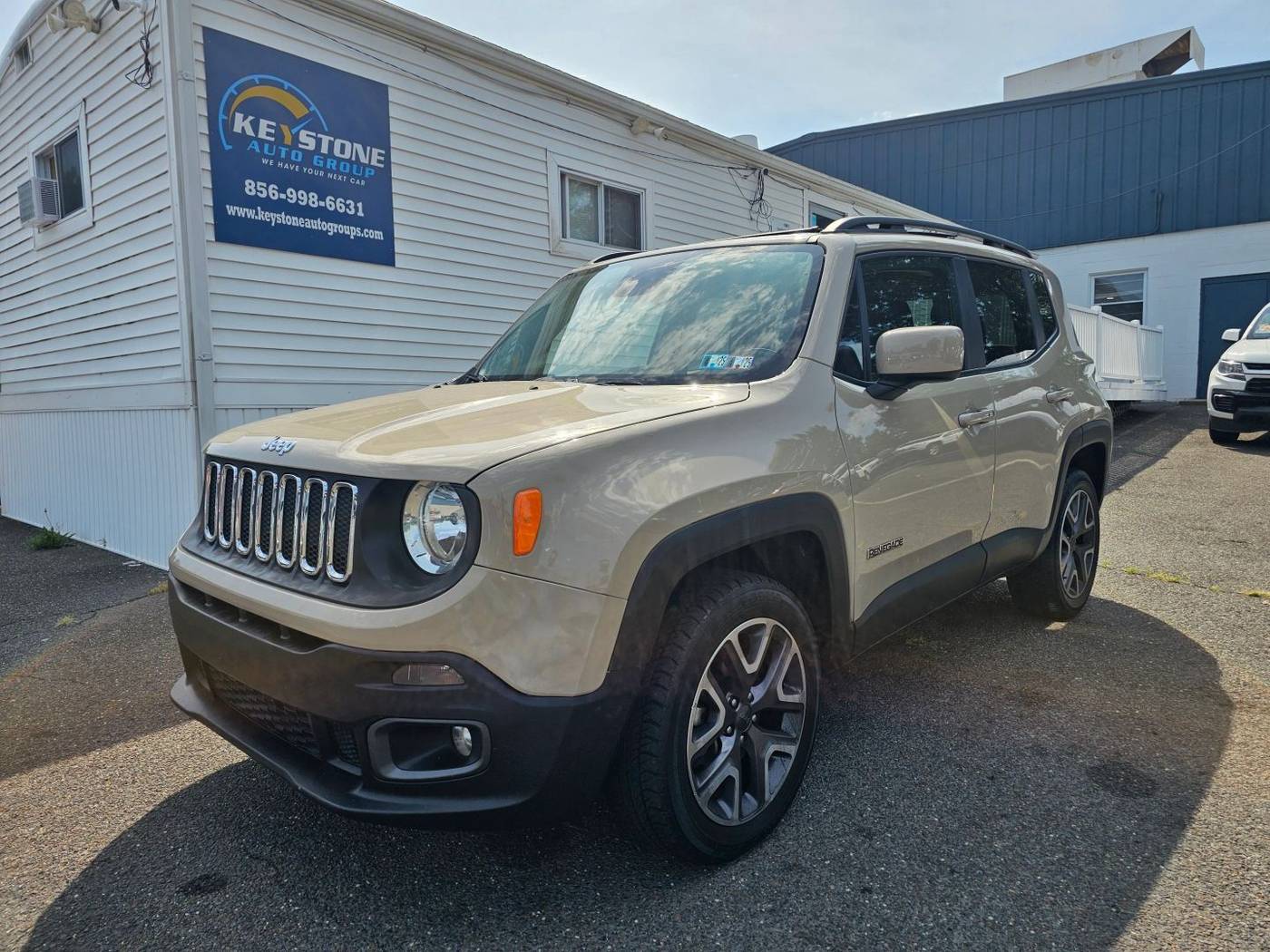 2016 Jeep Renegade Latitude — SUV — 89,012 mi — Delran, NJ