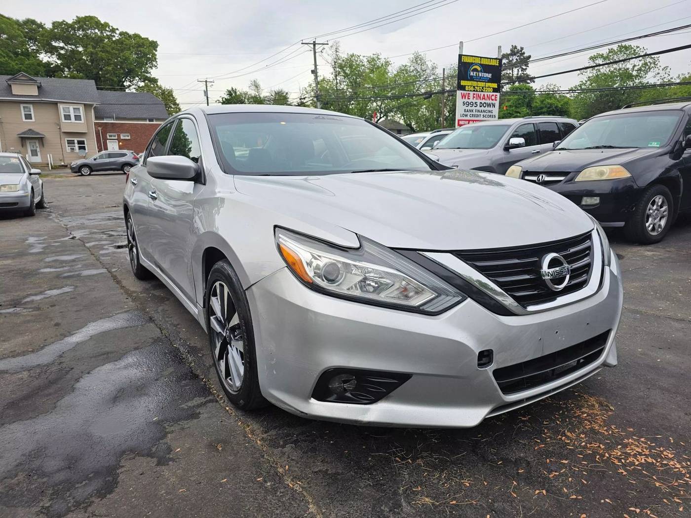 2017 Nissan Altima 2.5 SV — Sedan — 127,451 mi — Delran, NJ