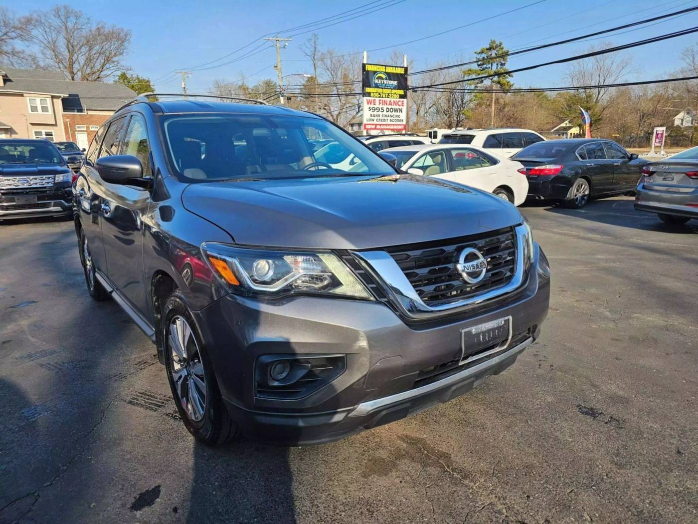 2019 Nissan Pathfinder S — SUV — 73,414 mi — Delran, NJ