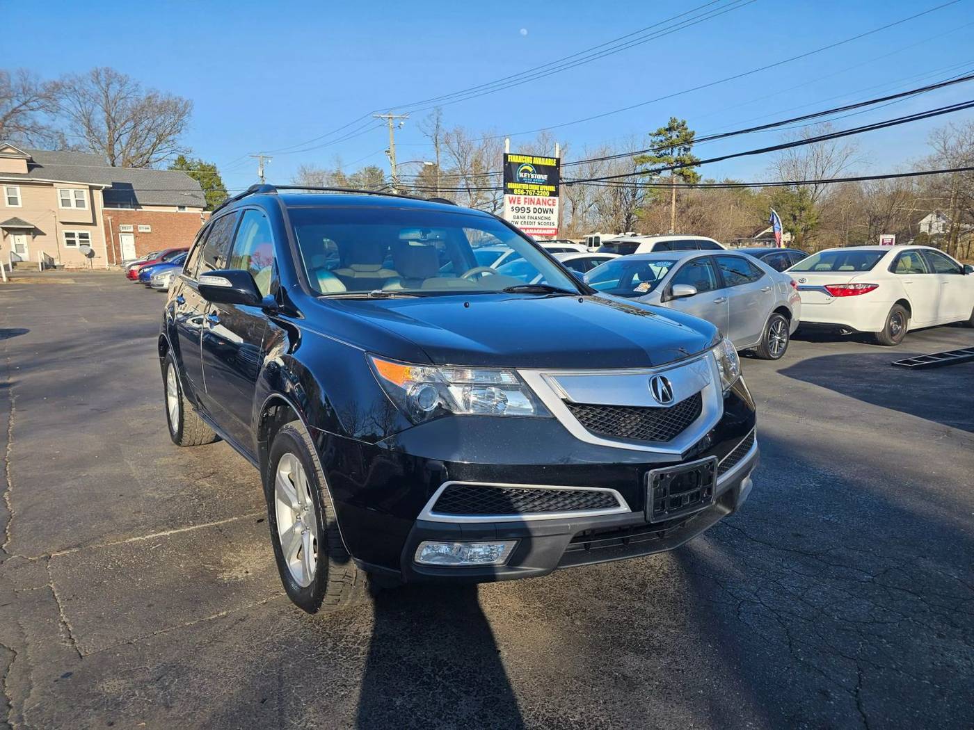2012 Acura MDX Technology Package — SUV — 150,061 mi — Delran, NJ
