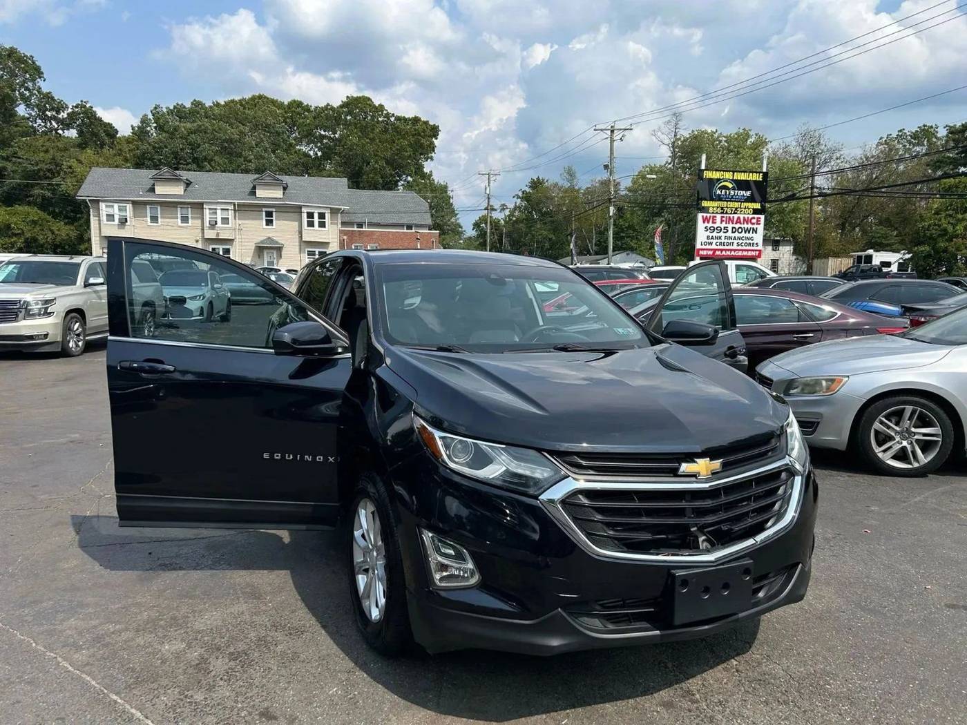 2020 Chevrolet Equinox LT — SUV — 70,860 mi — Delran, NJ
