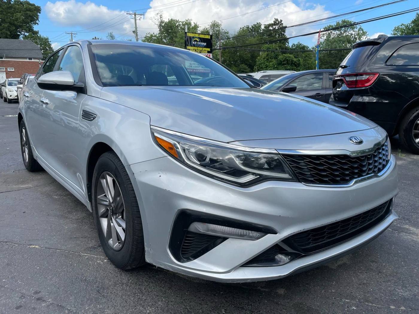 2020 Kia Optima LX — Sedan — 105,504 mi — Delran, NJ