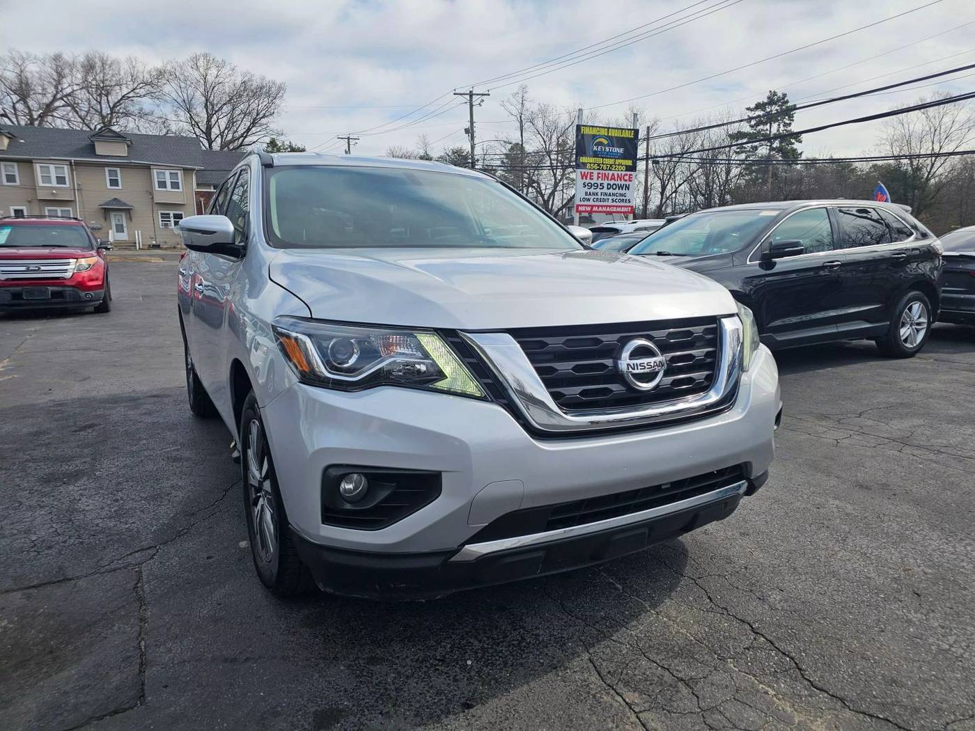 2019 Nissan Pathfinder SV — SUV — 106,515 mi — Delran, NJ