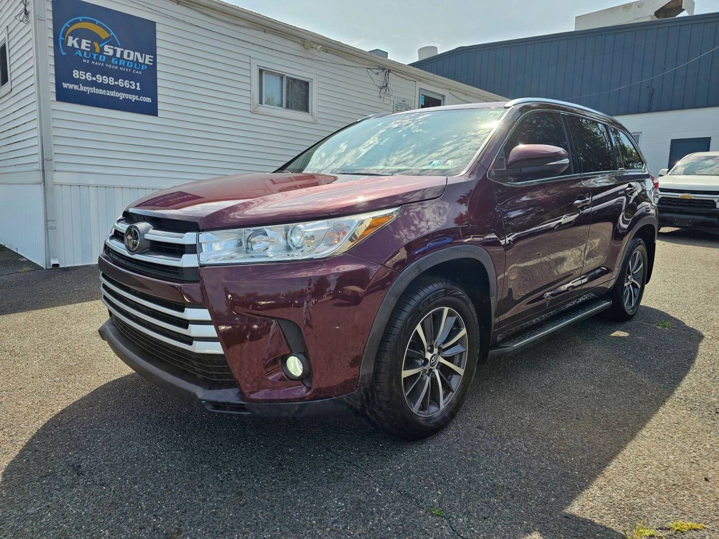 2017 Toyota Highlander XLE — SUV — 129,062 mi — Delran, NJ