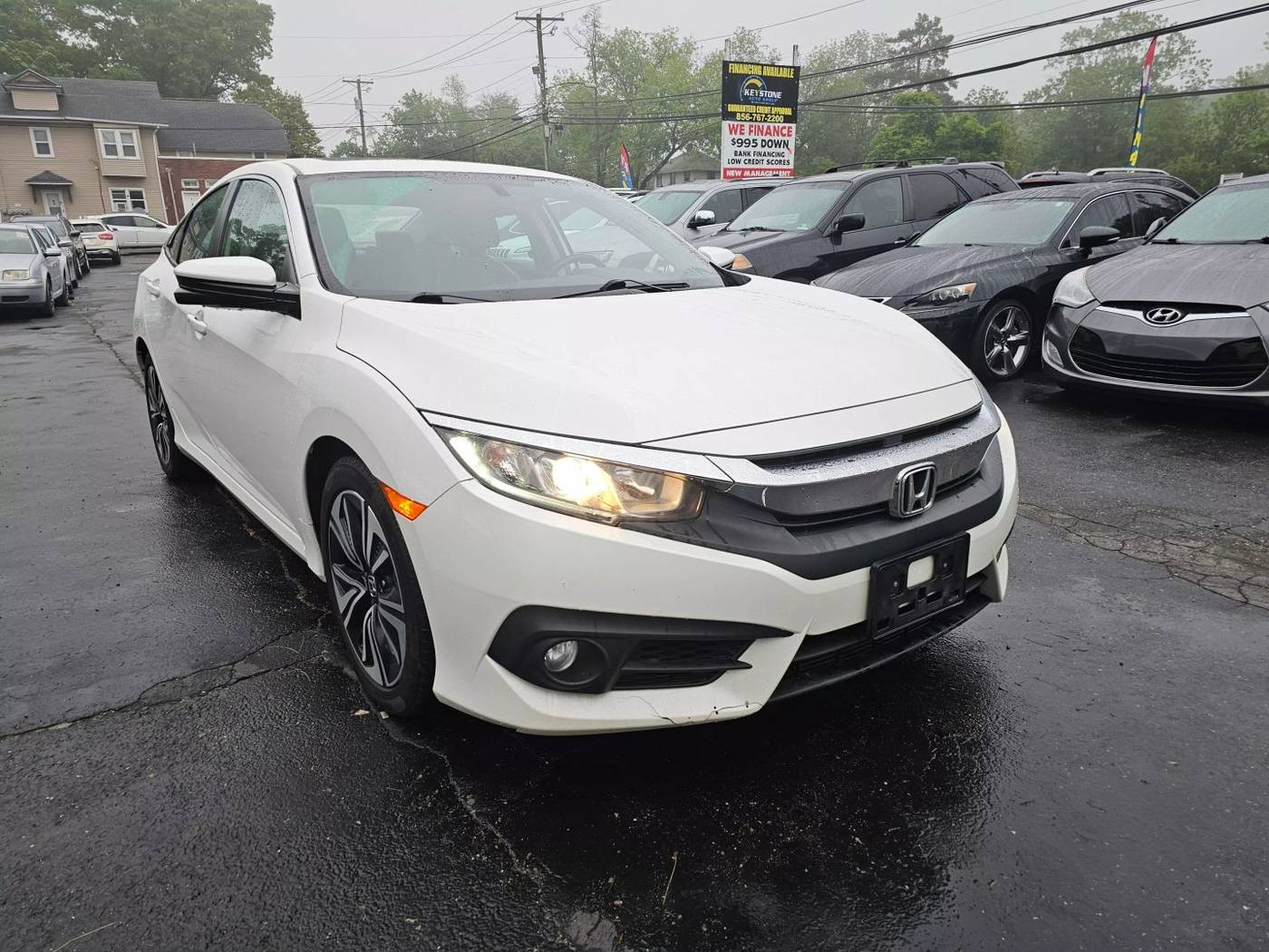 2017 Honda Civic EX-L — Sedan — 185,638 mi — Delran, NJ