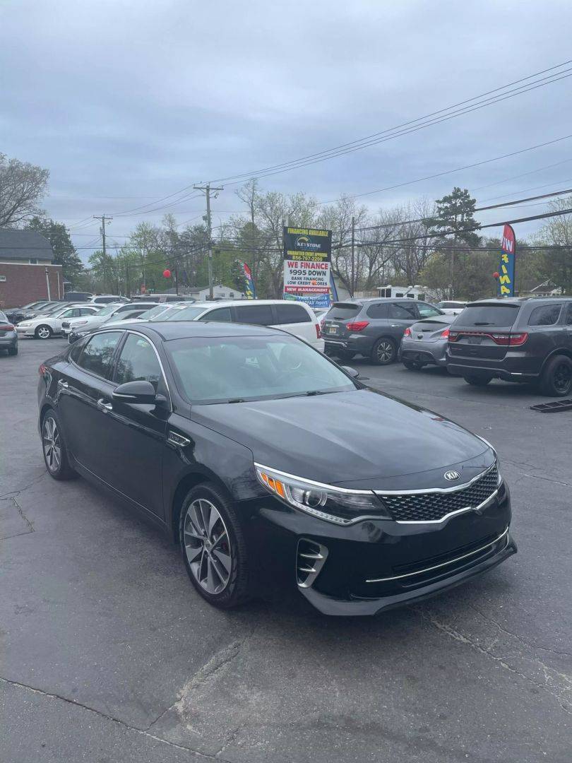 2016 Kia Optima SX Turbo — Sedan — 97,634 mi — Delran, NJ