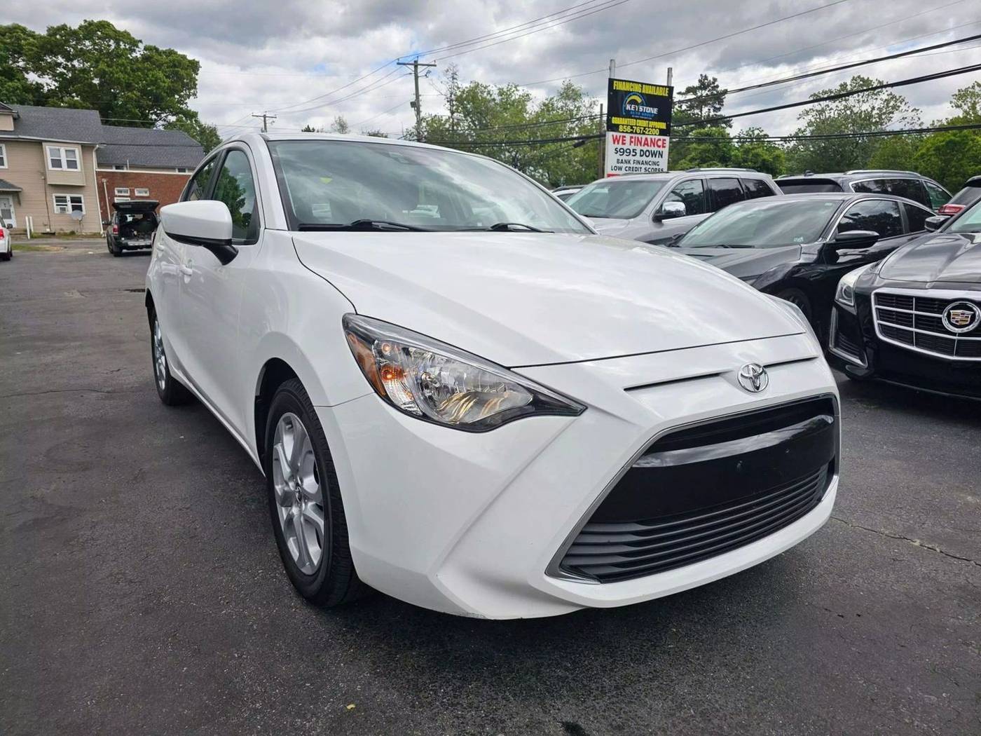 2017 Toyota Yaris iA Base — Sedan — 91,422 mi — Delran, NJ