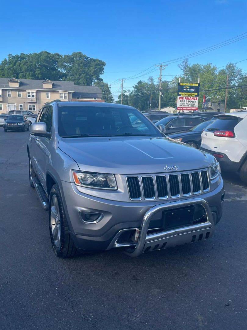2014 Jeep Grand Cherokee Limited — SUV — 115,516 mi — Delran, NJ