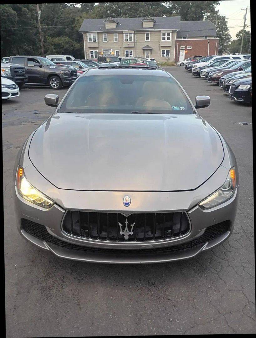 2014 Maserati Ghibli S Q4 — Sedan — 60,247 mi — Delran, NJ