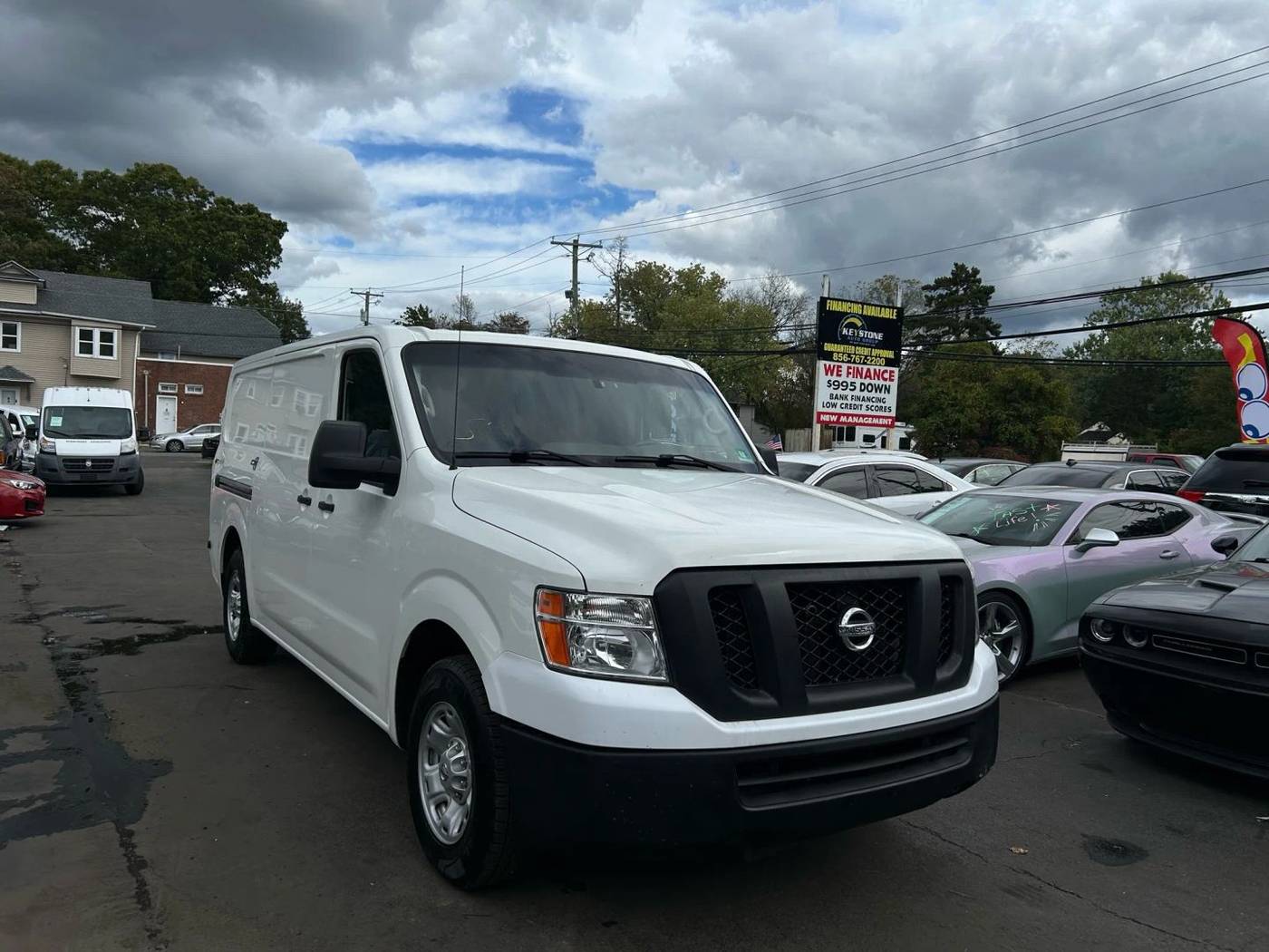 2018 Nissan NV Cargo NV2500 HD SV — Cargo Van — 107,049 mi — Delran, NJ