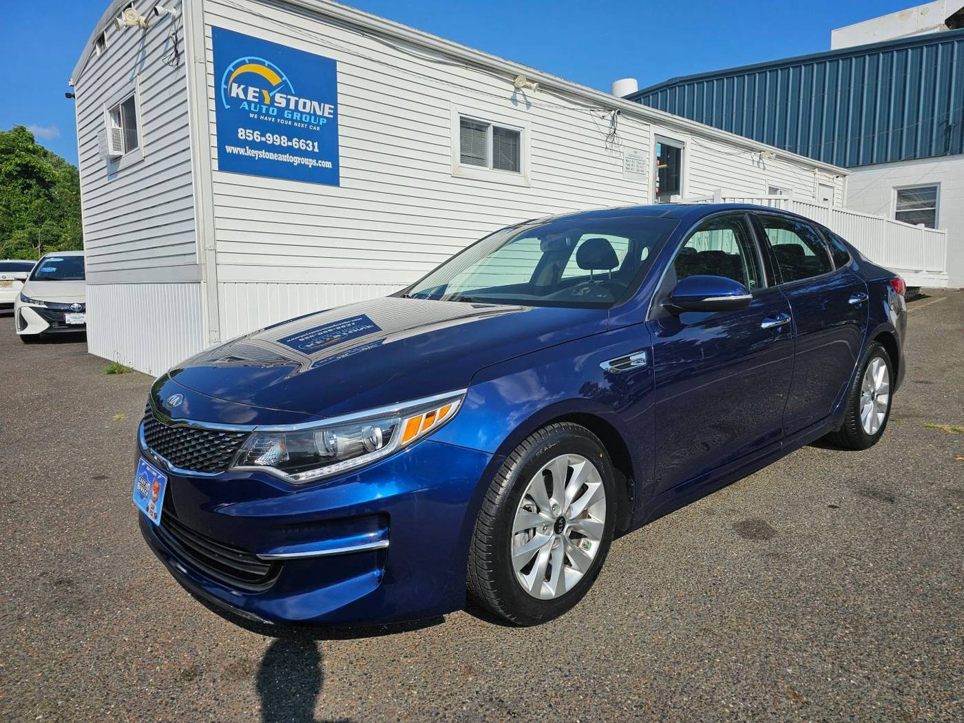 2018 Kia Optima EX — Sedan — 92,946 mi — Delran, NJ
