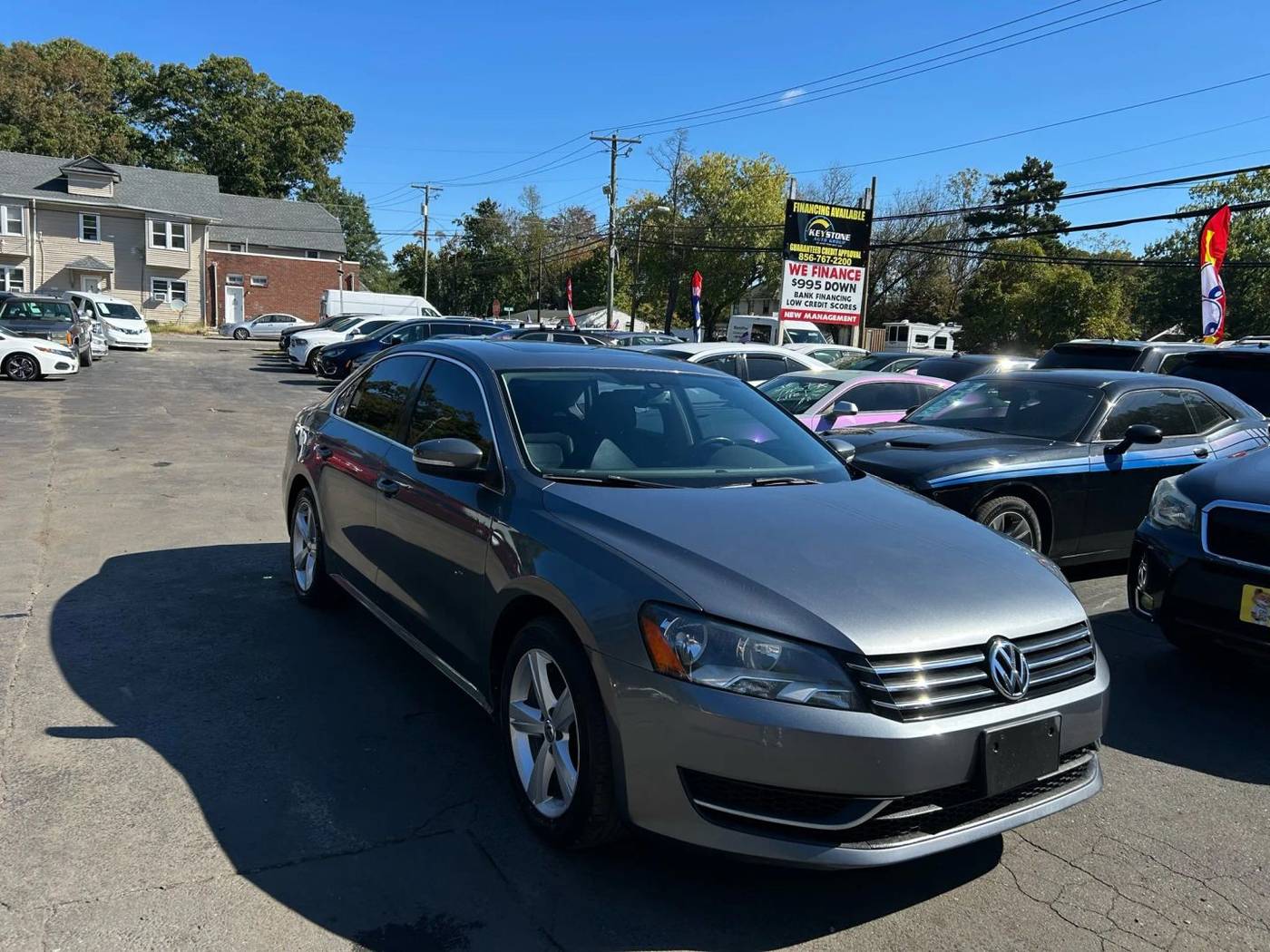 2013 Volkswagen Passat SE — Sedan — 107,366 mi — Delran, NJ
