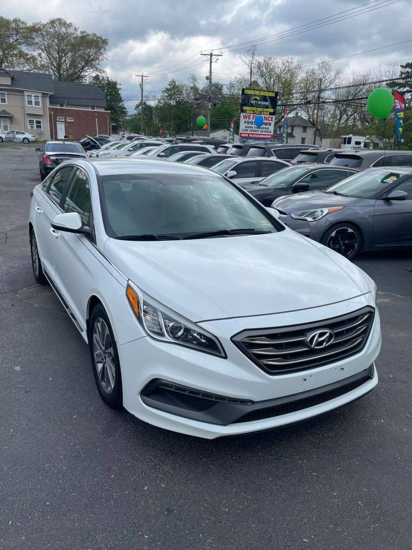 2017 Hyundai Sonata Sport — Sedan — 131,687 mi — Delran, NJ