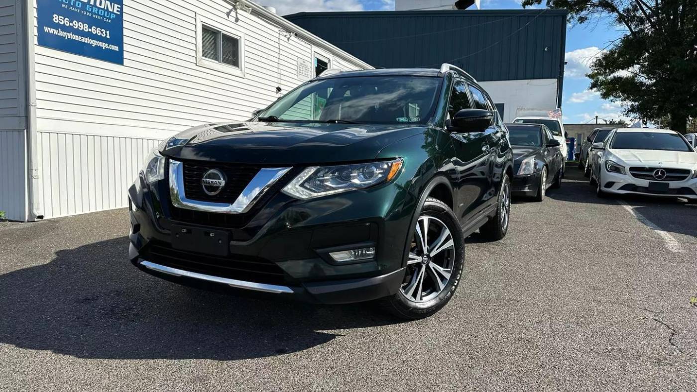 2018 Nissan Rogue Hybrid SL — SUV — 123,709 mi — Delran, NJ