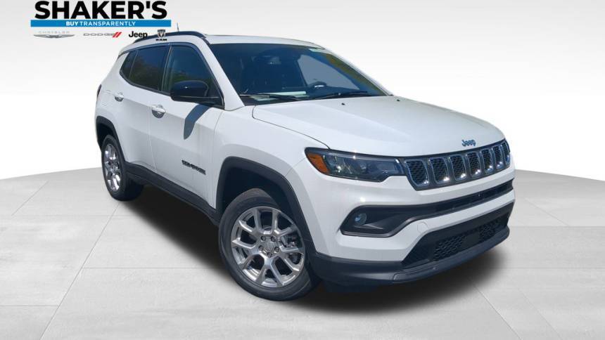 2024 Jeep Compass Latitude Lux — SUV — 7,838 mi — Watertown, CT