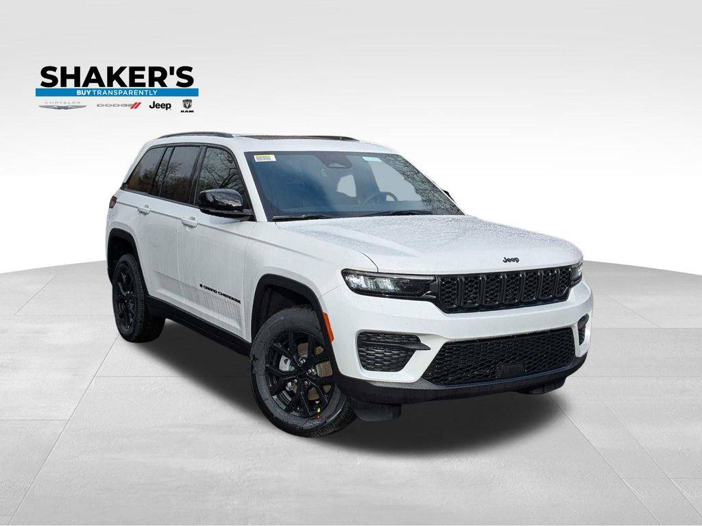 2025 Jeep Grand Cherokee Altitude X — SUV — 8,075 mi — Watertown, CT