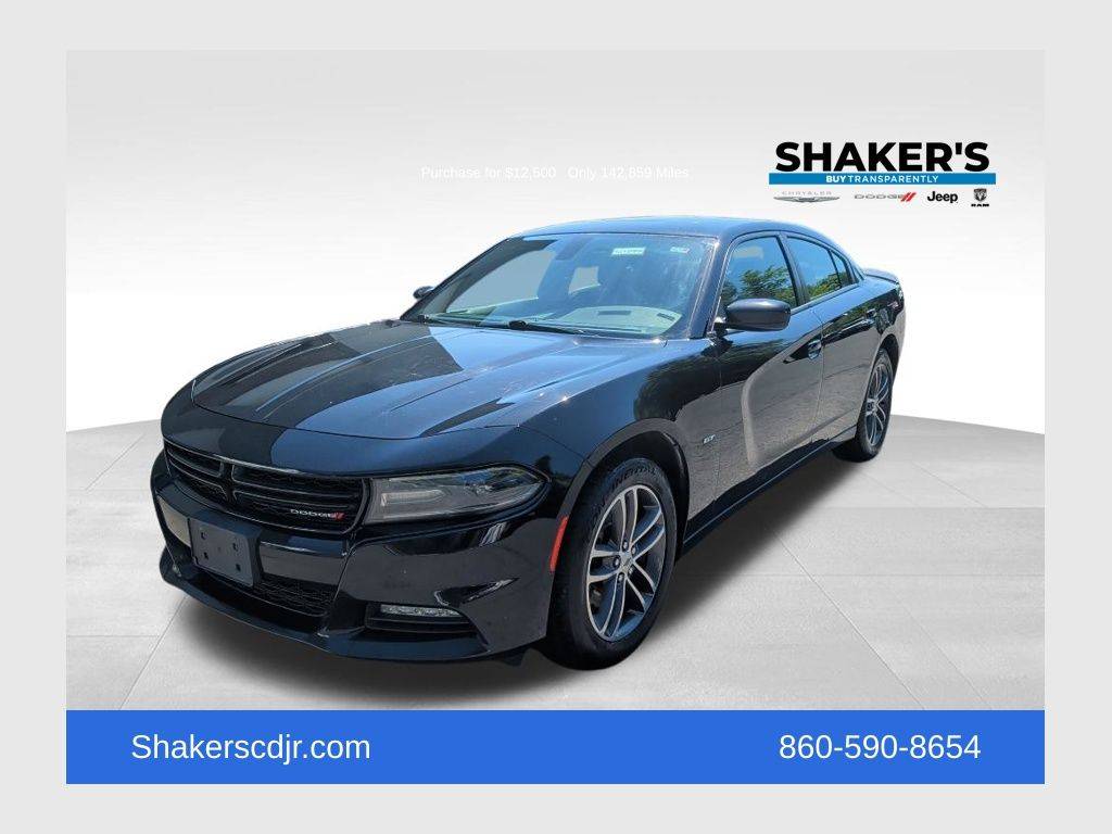 2018 Dodge Charger GT