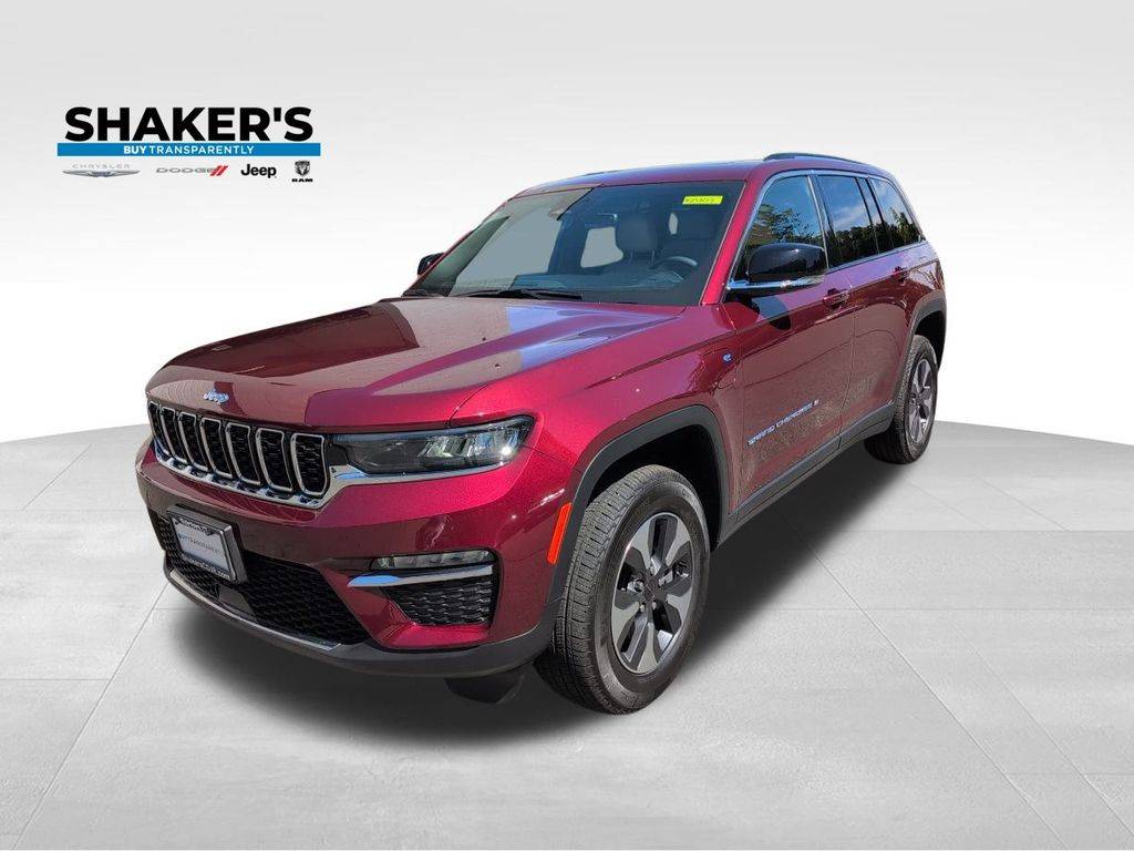 2023 Jeep Grand Cherokee 4xe — SUV — 15,558 mi — Watertown, CT