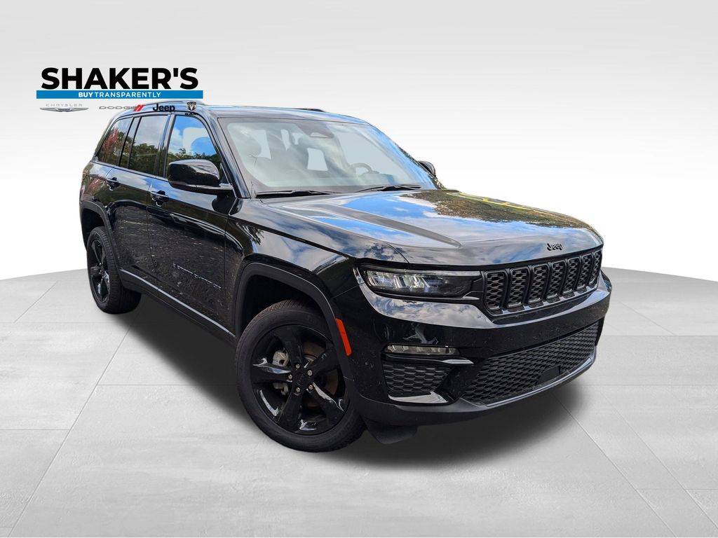 2024 Jeep Grand Cherokee Limited — SUV — 8,561 mi — Watertown, CT