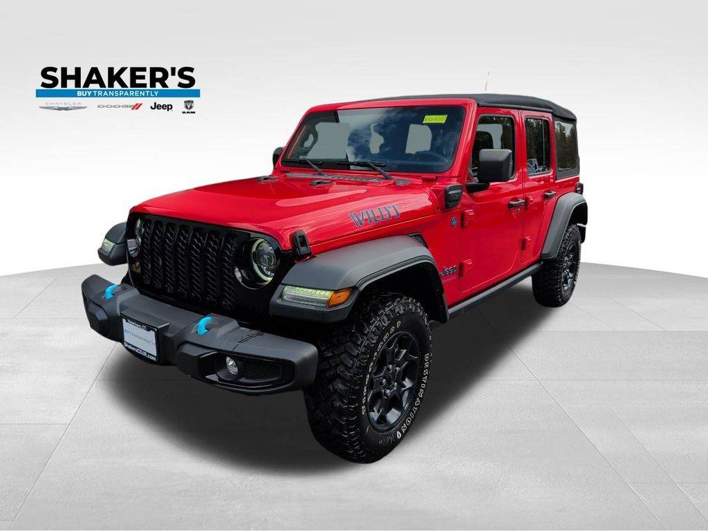 2023 Jeep Wrangler 4xe — SUV — 32,952 mi — Watertown, CT