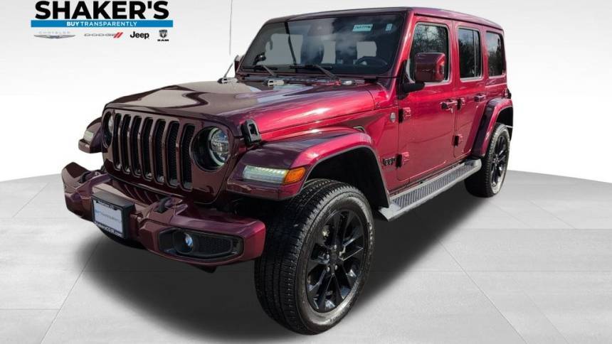 2021 Jeep Wrangler Sahara High Altitude — SUV — 44,813 mi — Watertown, CT