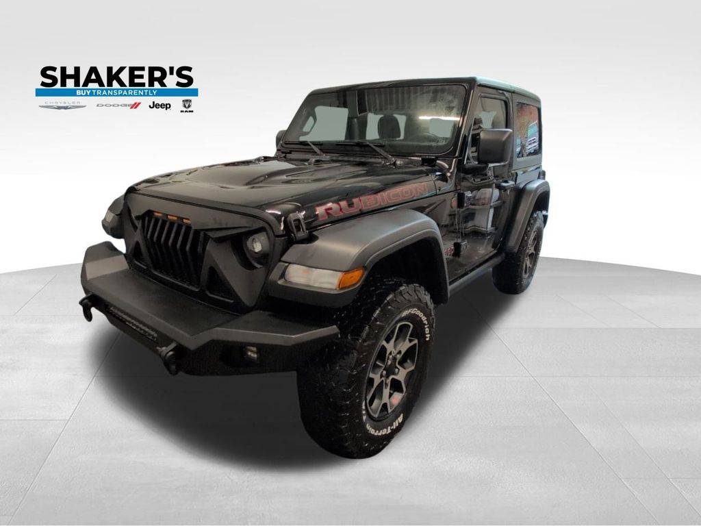 2021 Jeep Wrangler Rubicon — SUV — 32,110 mi — Watertown, CT