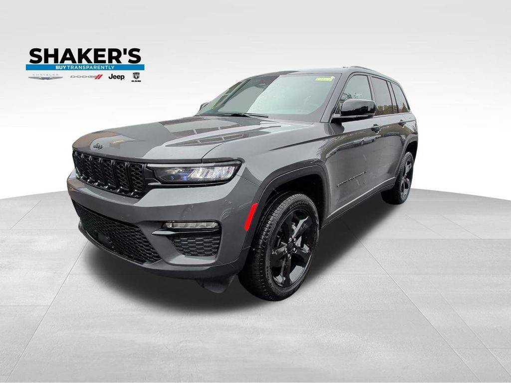 2025 Jeep Grand Cherokee Limited — SUV — 8,838 mi — Watertown, CT