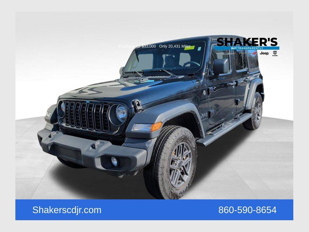 2024 Jeep Wrangler Sport S