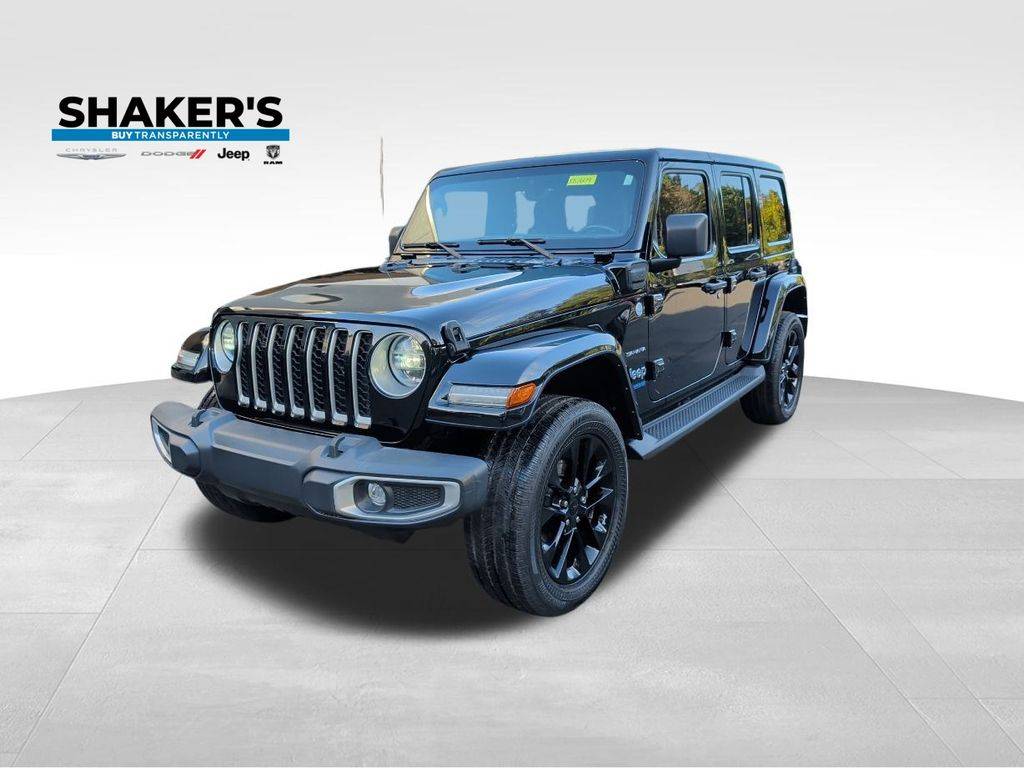 2021 Jeep Wrangler Sahara 4xe — SUV — 39,931 mi — Watertown, CT