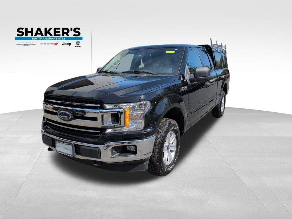 2018 Ford F-150 XLT — Pickup Truck — 110,630 mi — Watertown, CT